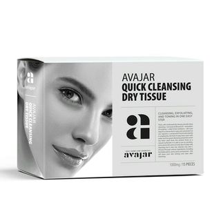 Avajar Quick Cleansing Dry Tissue - интернет-магазин профессиональной косметики Spadream, изображение 29168