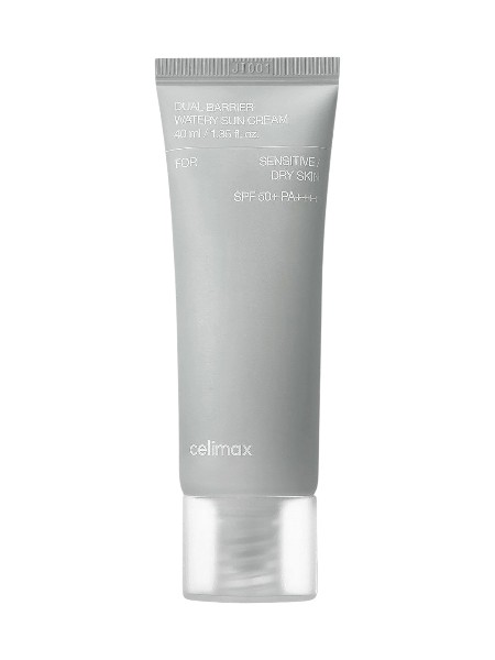 Celimax SPF50 Dual Barrier Watery Sun Cream 40ml - интернет-магазин профессиональной косметики Spadream, изображение 66882