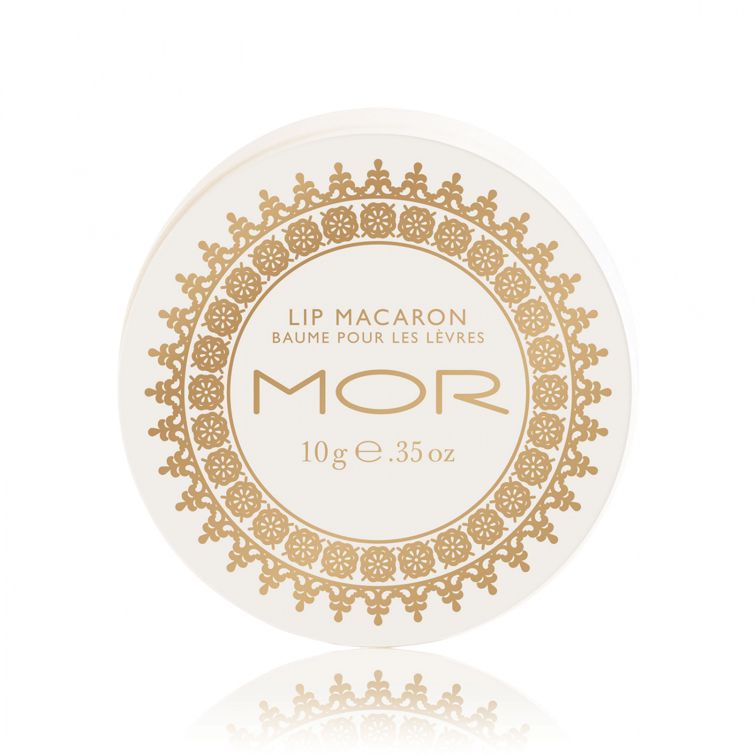 MOR Lip Macaron French Vanilla 10g - интернет-магазин профессиональной косметики Spadream, изображение 29476