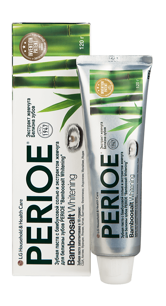 

Perioe Bamboo Salt Whitening 120g