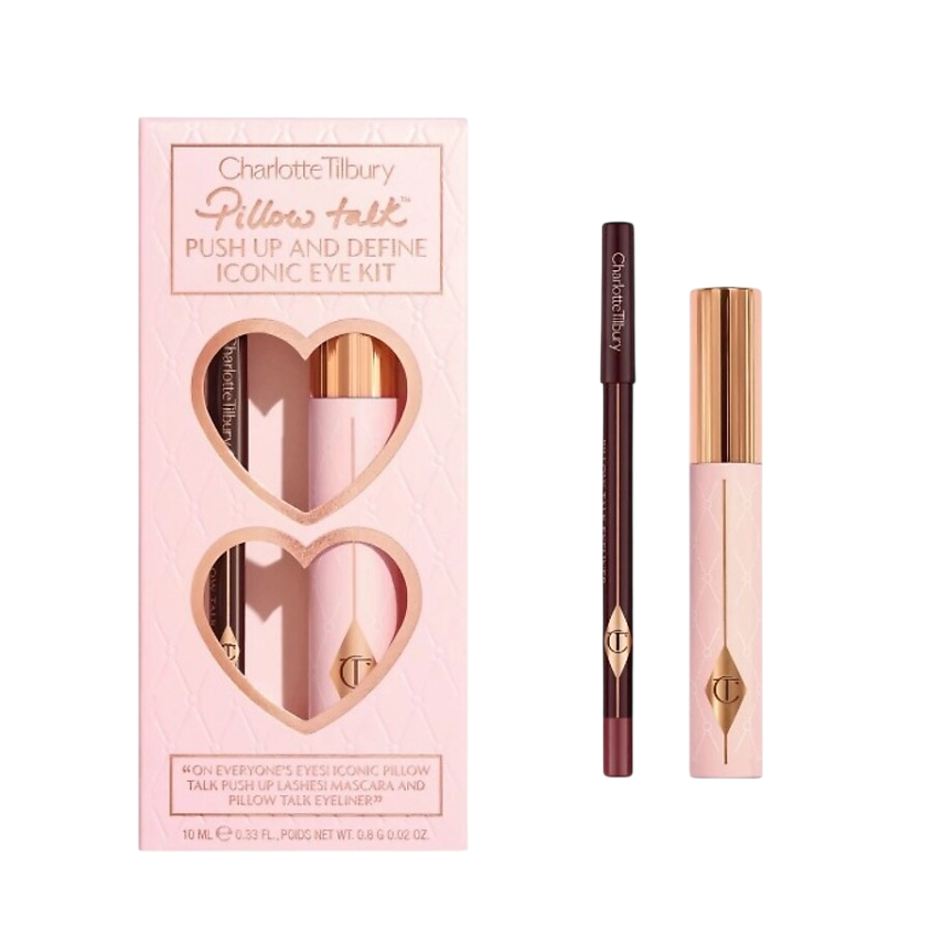Charlotte Tilbury Pillow Talk Push Up and Define Iconic Eye Kit 