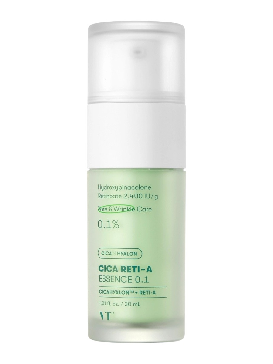 VT Cosmetics Cica Reti-A Essence 0.1 30ml - интернет-магазин профессиональной косметики Spadream, изображение 66124