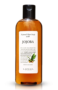 LebeL Hair Soap Jojoba 240ml - интернет-магазин профессиональной косметики Spadream, изображение 30872