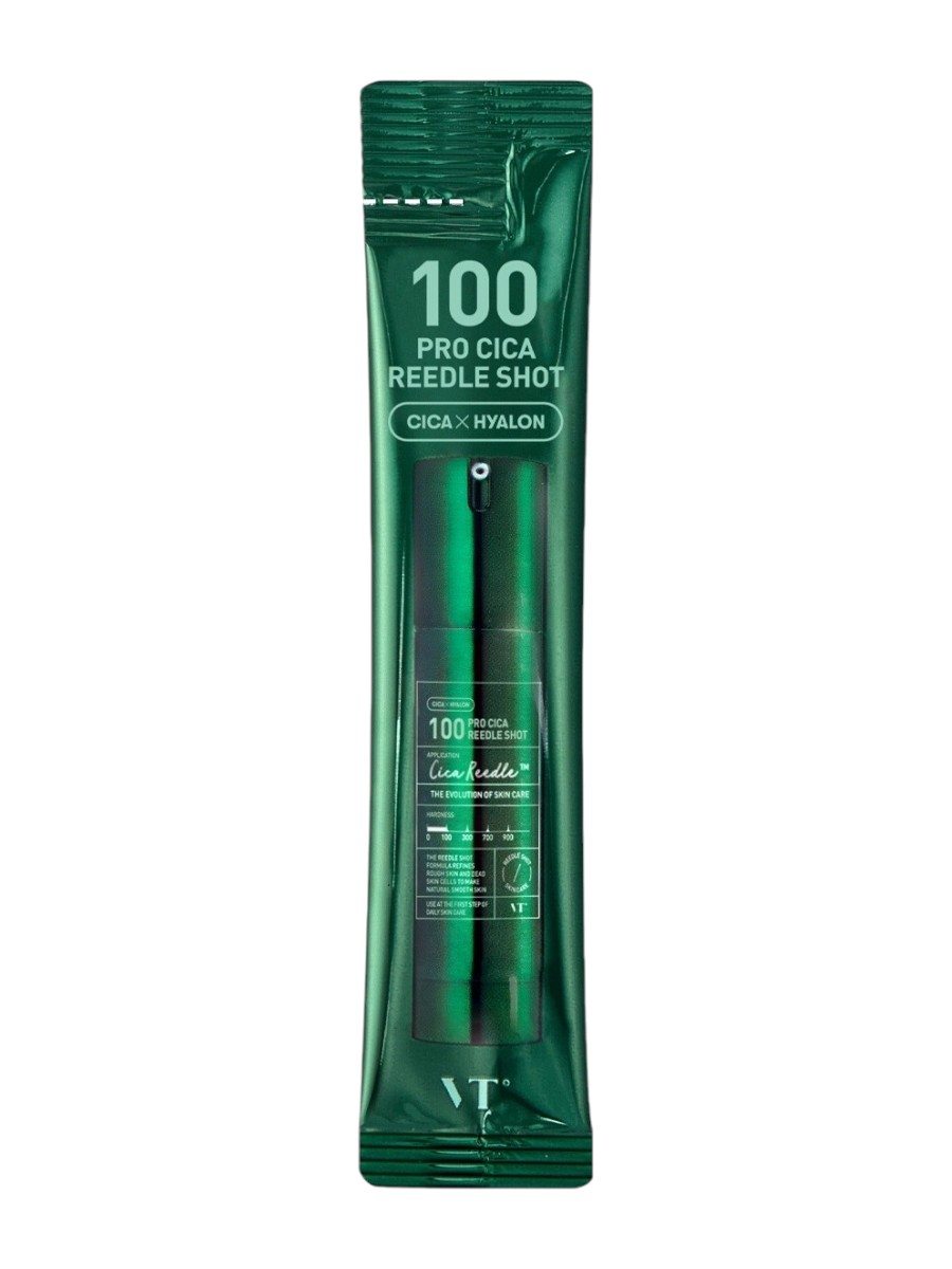 VT Cosmetics Pro Cica Reedle Shot 100 10p/2ml - интернет-магазин профессиональной косметики Spadream, изображение 66109