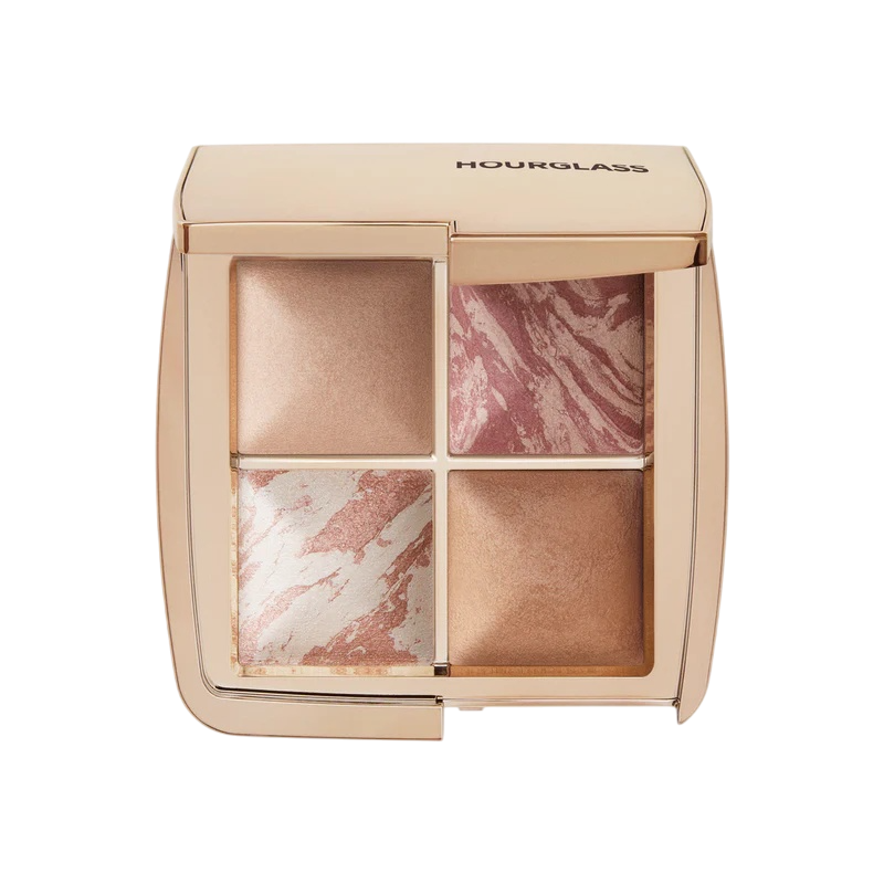 Hourglass Ambient Lighting Palette Quad Dawn 4x1.4g - интернет-магазин профессиональной косметики Spadream, изображение 64880