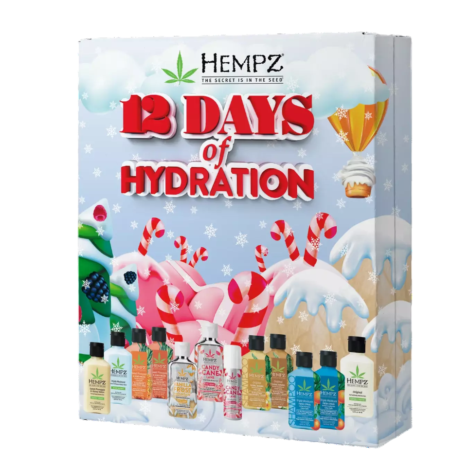 Hempz Twelve Days Of Hydration Minis Set - интернет-магазин профессиональной косметики Spadream, изображение 57087