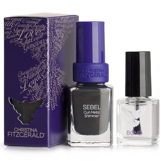 

Christina Fitzgerald Sebel Gun Metal Grey + Bond 12ml/9ml