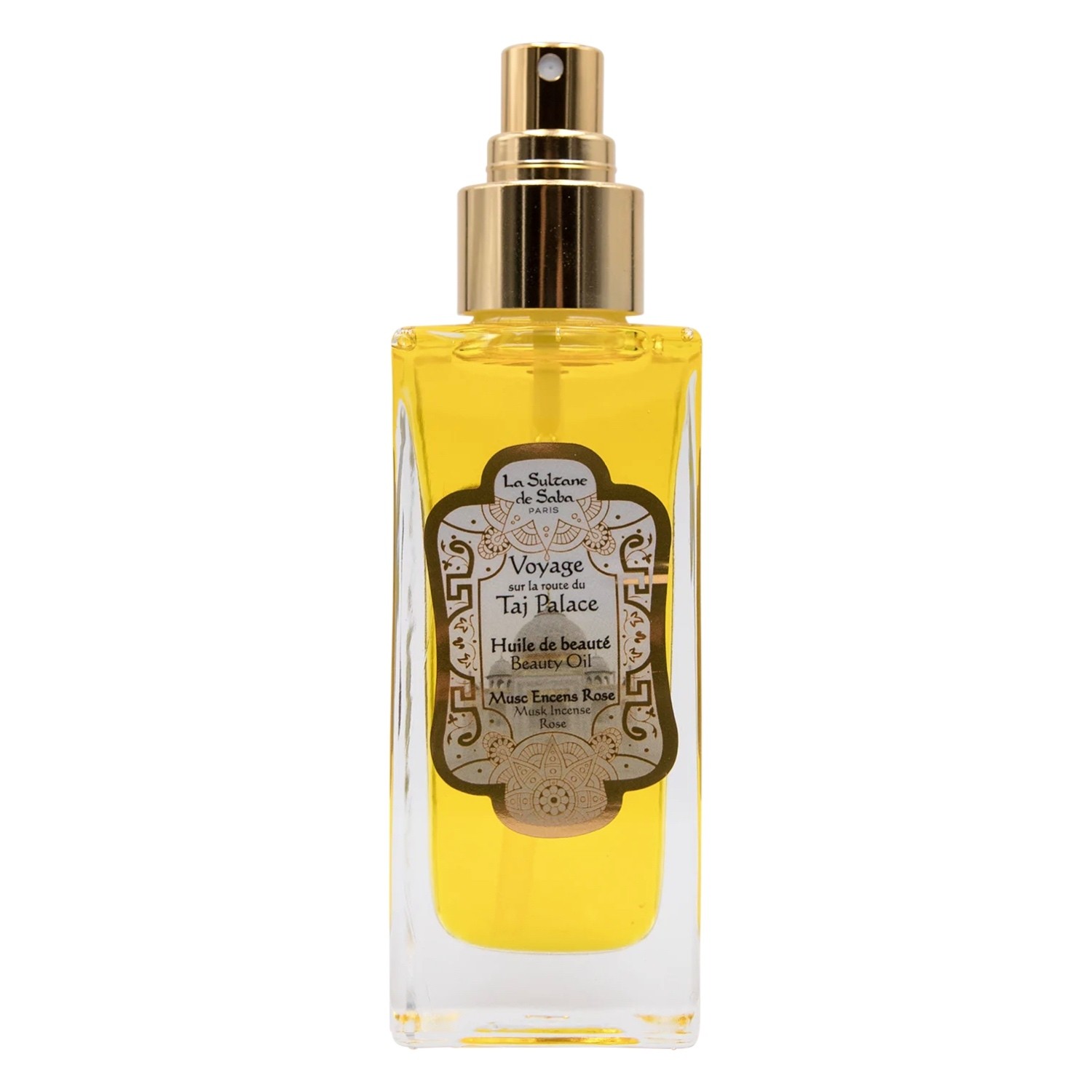 La Sultane De Saba Beauty Oil Musk Encens Rose 200ml - интернет-магазин профессиональной косметики Spadream, изображение 43853