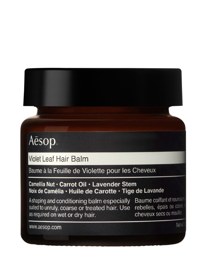 Aesop Violet Leaf Hair Balm 60ml - интернет-магазин профессиональной косметики Spadream, изображение 51849