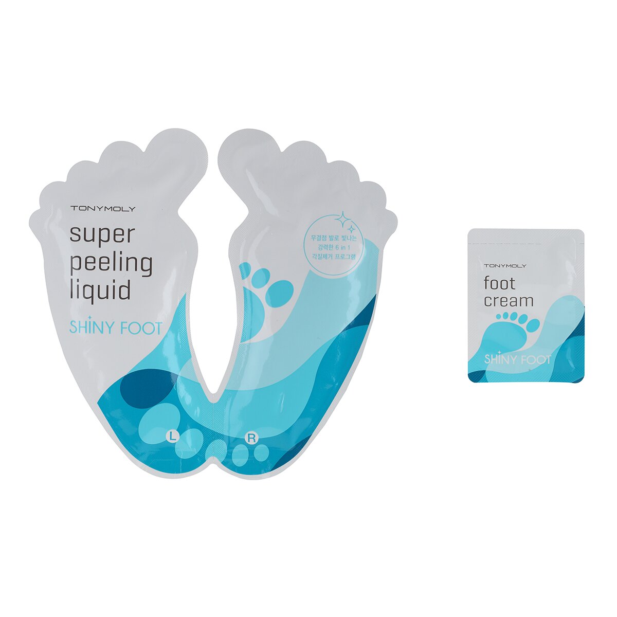 

Tony Moly Shiny Foot Super Peeling Liquid 2*25ml