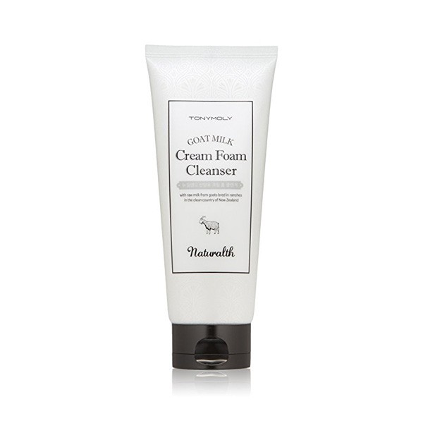 

Tony Moly Naturalth Goat Milk Cream Foam 200ml