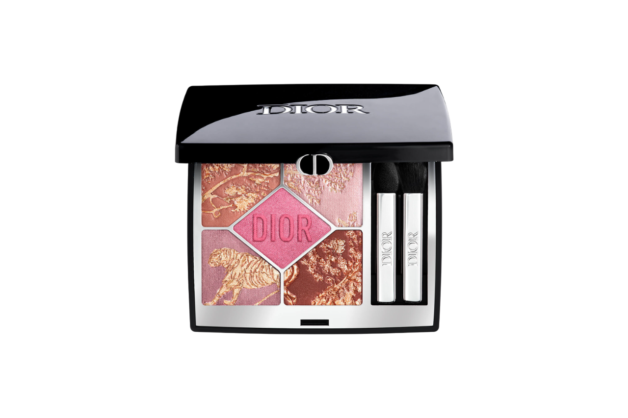 Dior Diorshow 5 Couleurs Couture Limited Edition 974 Pink Riviera 7g - интернет-магазин профессиональной косметики Spadream, изображение 64242
