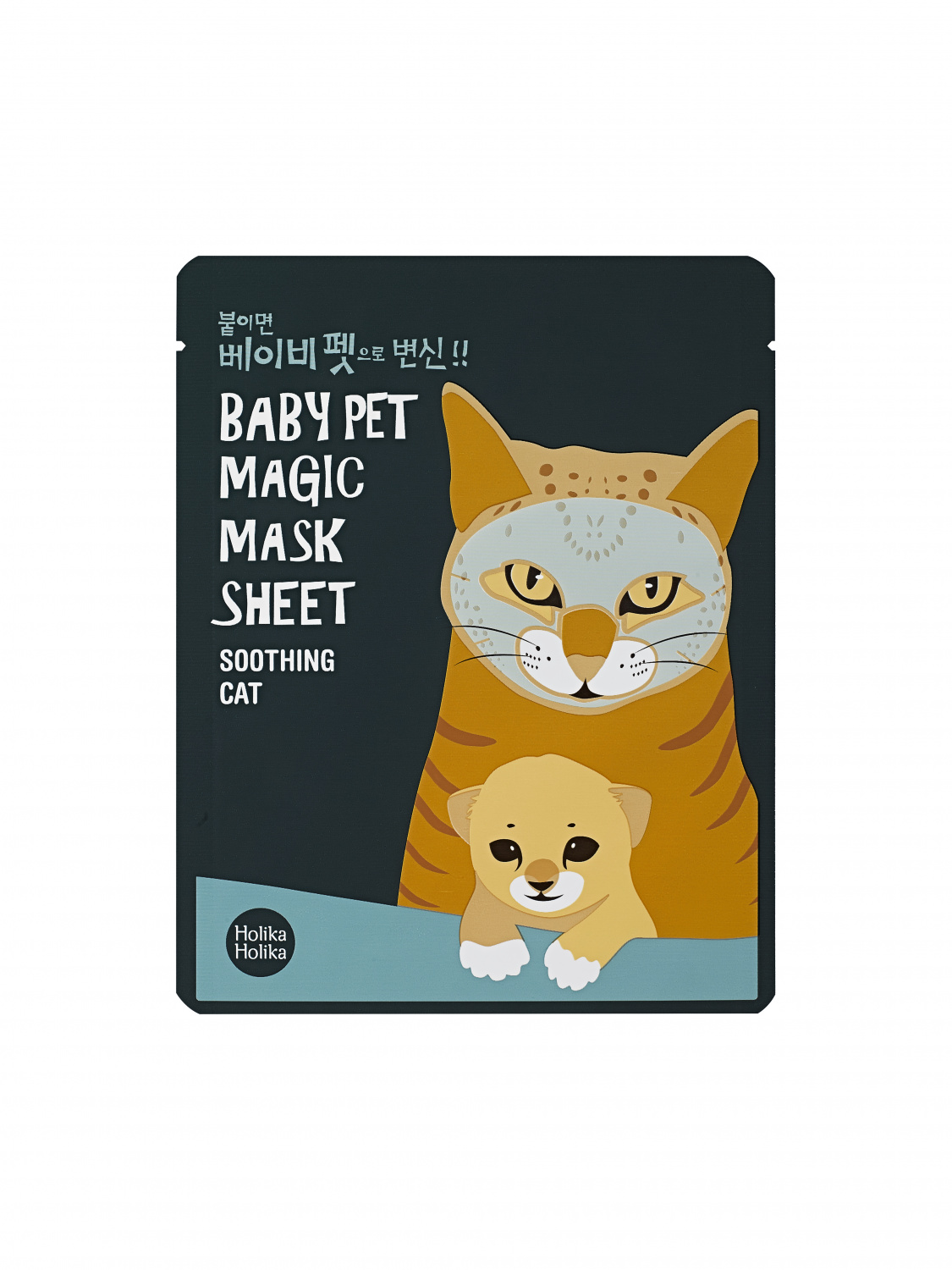 

Holika Holika Baby Pet Magic Mask Sheet Soothing Cat