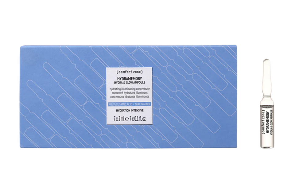 Сomfort Zone Hydramemory Hydra & Glow Ampoules 7x2ml - интернет-магазин профессиональной косметики Spadream, изображение 72961