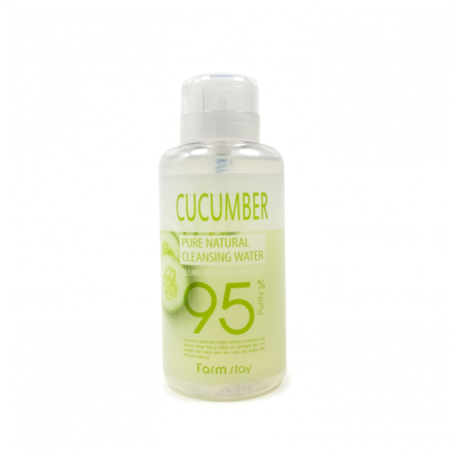 

FarmStay Pure Cleansing Water Cucumber 500 ml