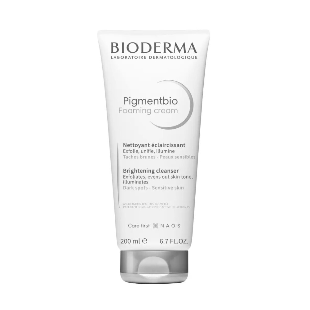 Bioderma Pigmentbio Foaming Cream 200ml - интернет-магазин профессиональной косметики Spadream, изображение 56916