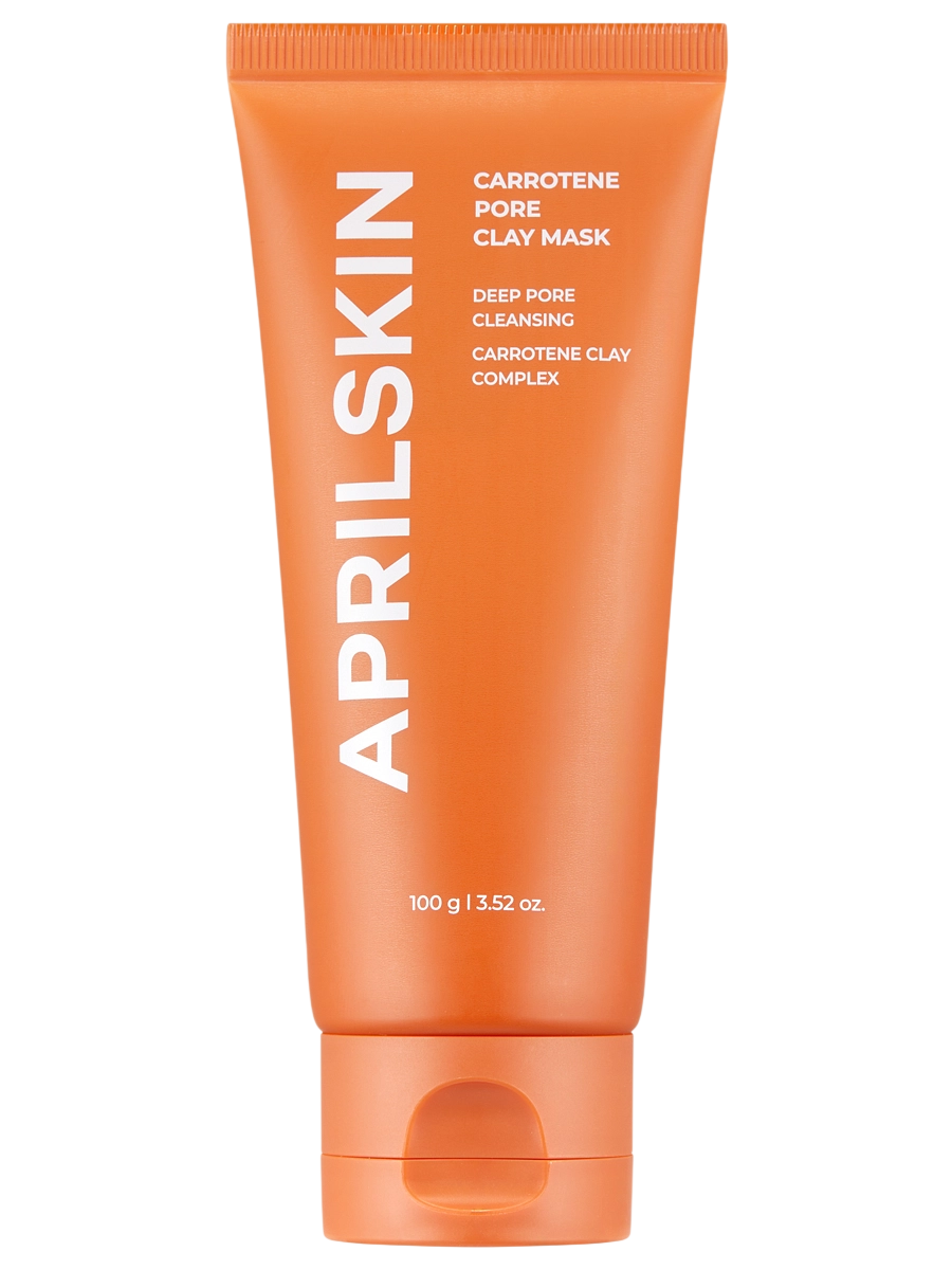 APRILSKIN Carrotene Pore Clay Mask 100ml