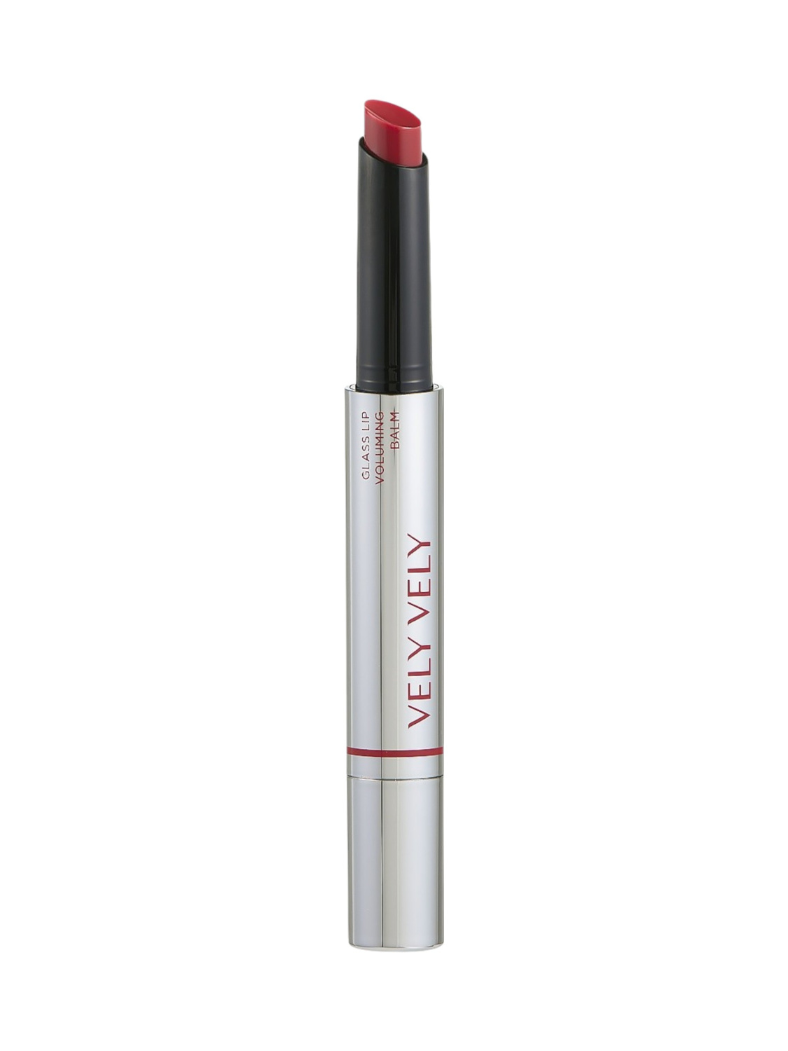 Vely Vely Glass Lip Voluming Balm 04 Plum Pink 1,7g - интернет-магазин профессиональной косметики Spadream, изображение 65361