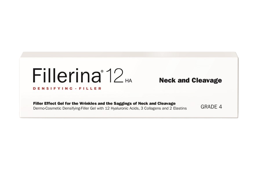 Fillerina 12HA Densifying-Filler Neck and Cleavege Grade 4 30ml - интернет-магазин профессиональной косметики Spadream, изображение 41995