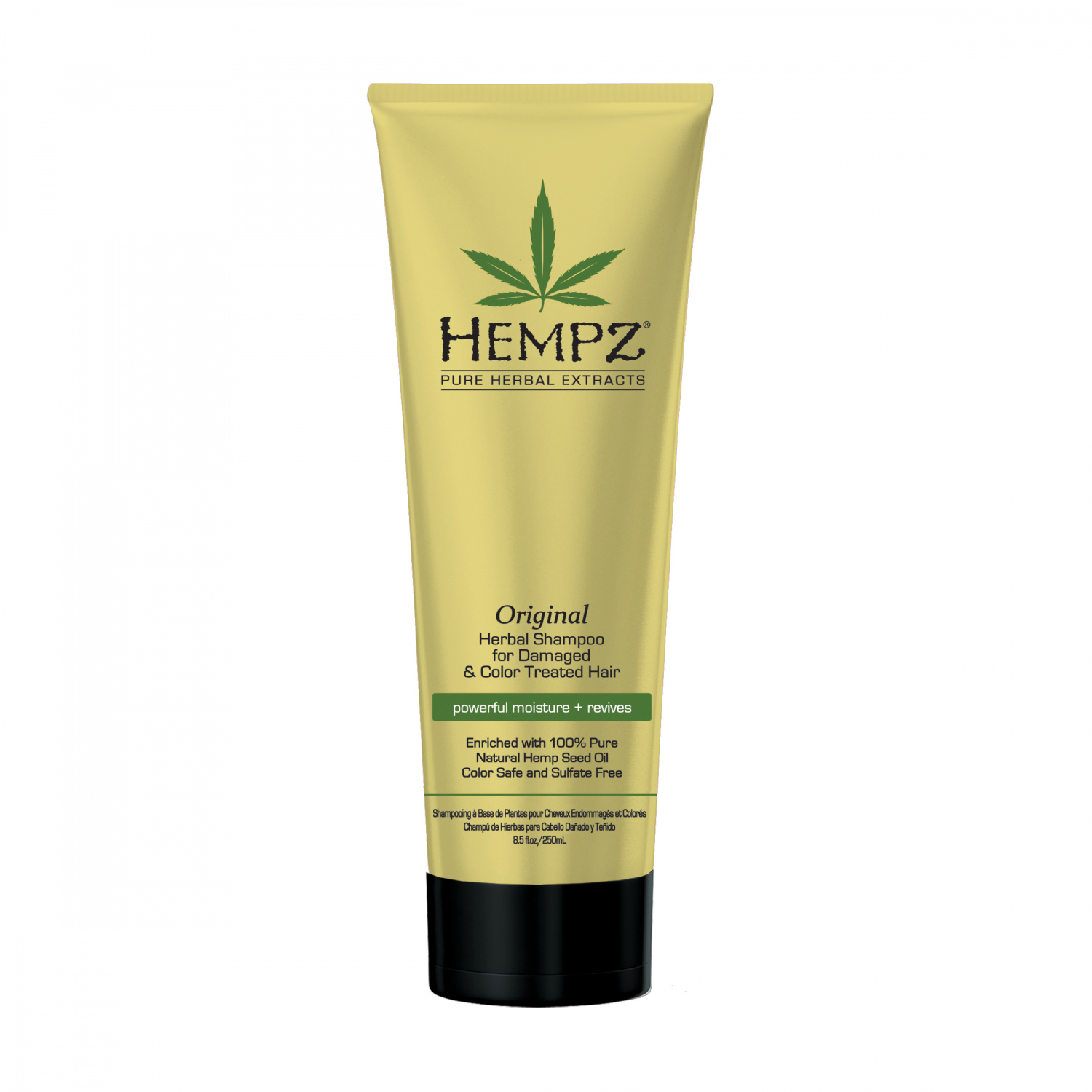 Hempz Original Herbal Shampoo 265ml - интернет-магазин профессиональной косметики Spadream, изображение 17416
