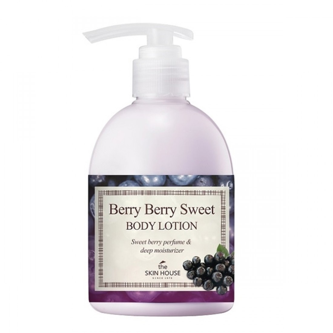 

The Skin House Berry Berry Sweet Body Lotion 300 ml