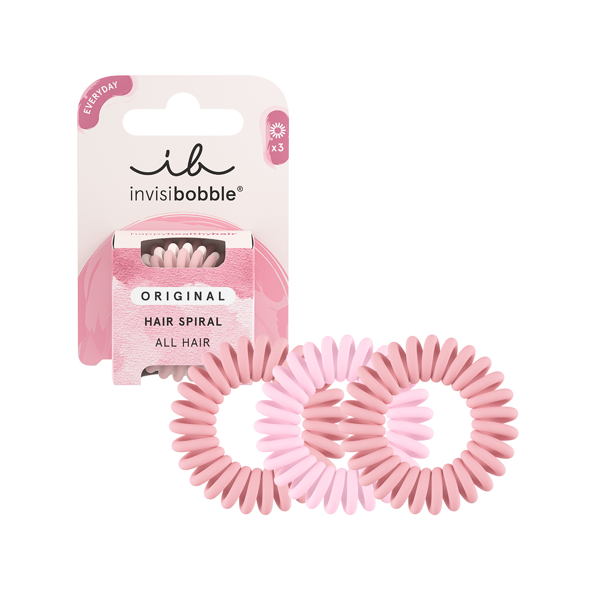 Invisibobble ORIGINAL The Pinks - интернет-магазин профессиональной косметики Spadream, изображение 54253