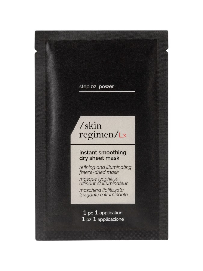 GWP Comfort Zone Skin Regimen Lx Instant Smoothing Dry Sheet Mask 1p