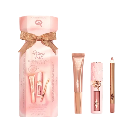 Charlotte Tilbury Pillow Talk Iconic Lip And Cheek Secrets Kit 5/2ml/0.8g - интернет-магазин профессиональной косметики Spadream, изображение 73754