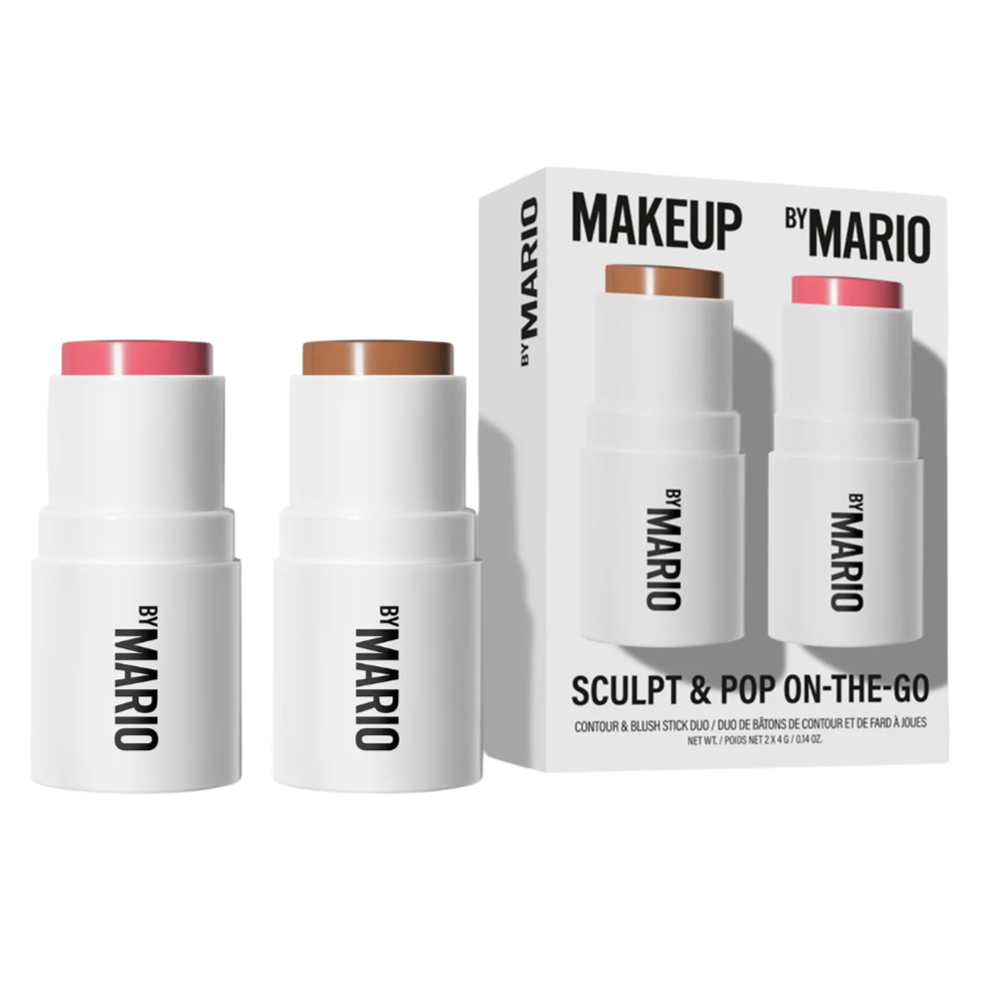 By Mario Sculpt & Pop On-The-Go Medium + Pale Petal 2x4g - интернет-магазин профессиональной косметики Spadream, изображение 60083