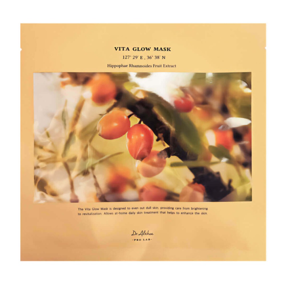 Dr. Althea Vita Glow Mask 4*28g