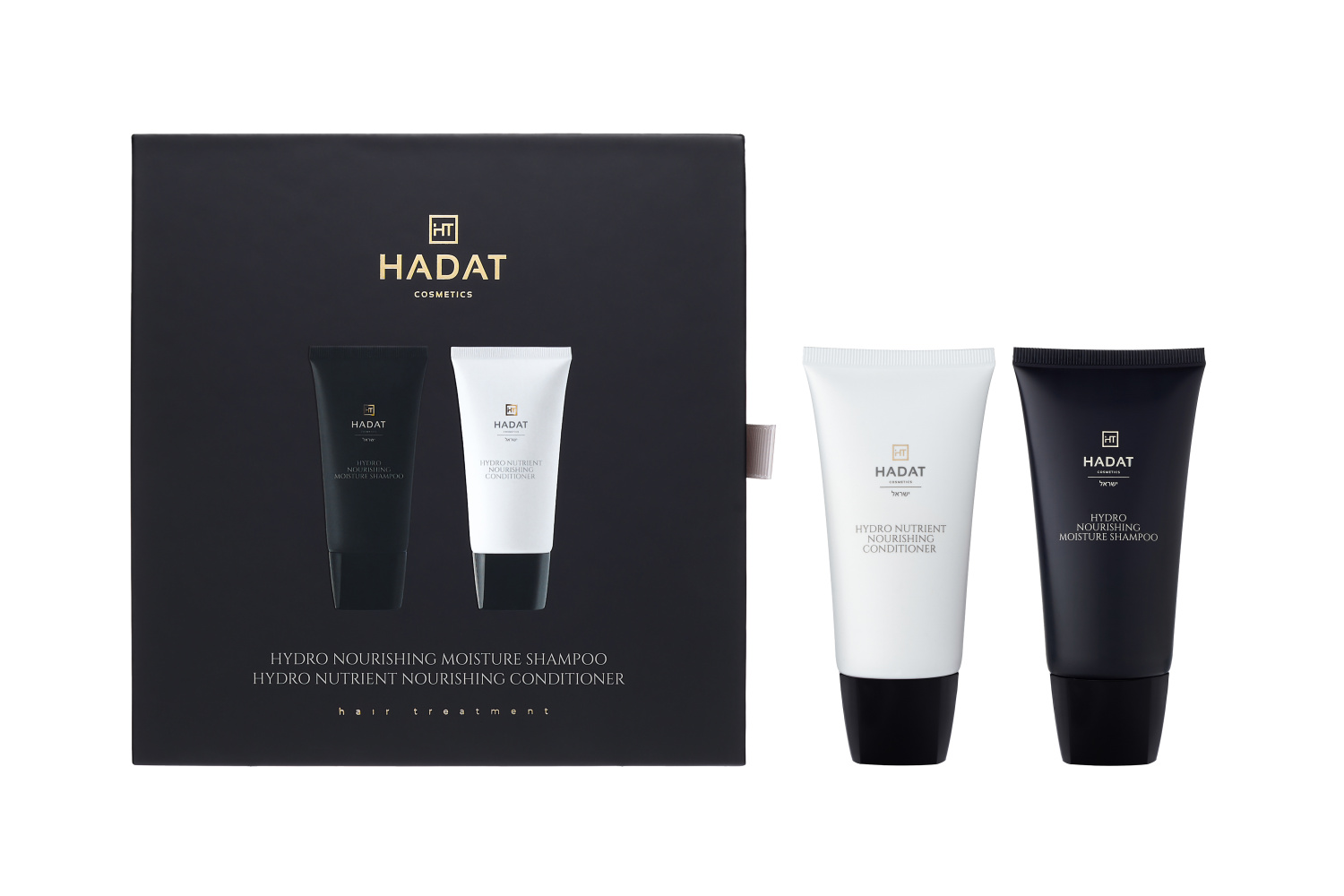 Hadat Cosmetics Hydro Nourishing Moisture NY 2 Set 2x70ml - интернет-магазин профессиональной косметики Spadream, изображение 60593