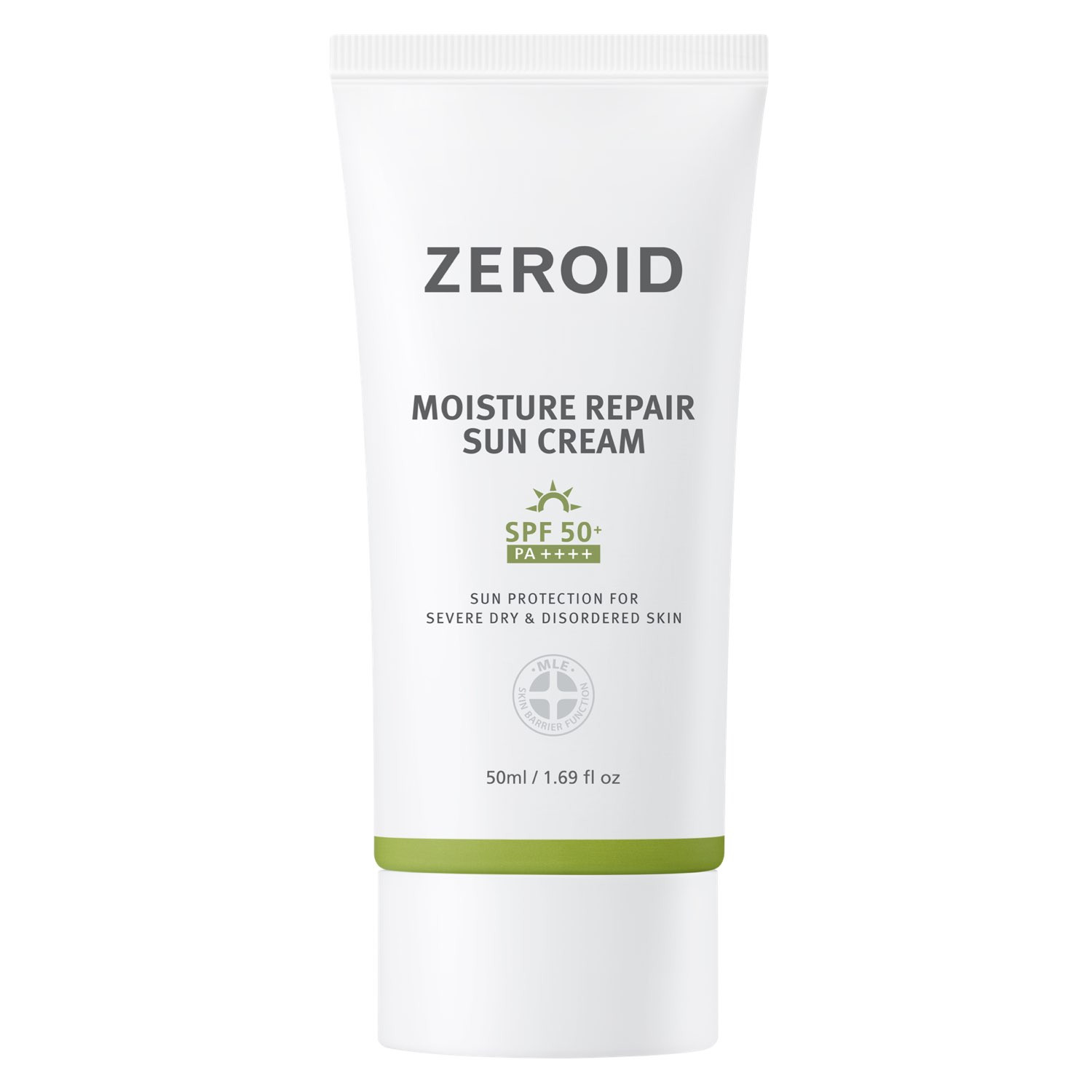Zeroid Moisture Repair Sun Cream SPF50+PA++++ 50ml Outlet - интернет-магазин профессиональной косметики Spadream, изображение 71018
