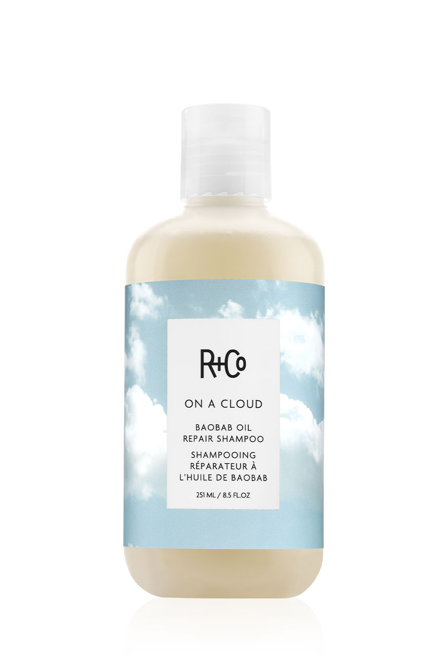 R+Co On A Cloud Baobab Oil Repair Shampoo 251ml Outlet