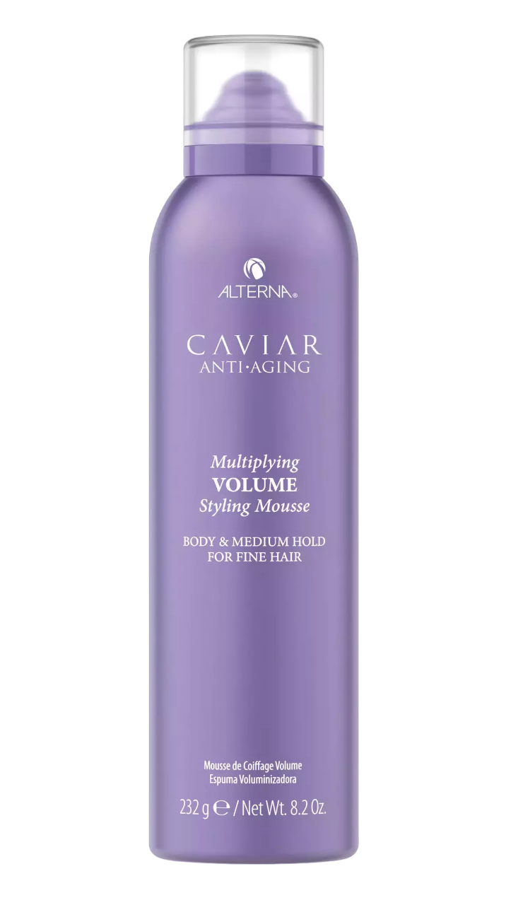 Alterna Caviar Anti-Aging Multiplying Volume Styling Mousse 232g - интернет-магазин профессиональной косметики Spadream, изображение 50144