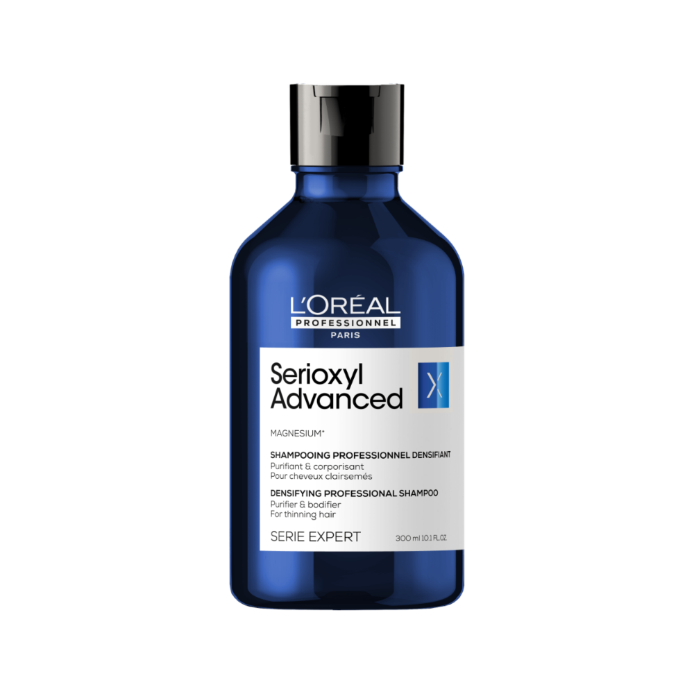 L'Oreal Professionnel Serioxyl Advanced Shampoo 300ml - интернет-магазин профессиональной косметики Spadream, изображение 46502