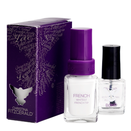 

Christina Fitzgerald French Whitest French Tip + Bond 12ml/9ml