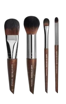 MAKE UP FOR EVER 4-Piece Travel Brush Set - интернет-магазин профессиональной косметики Spadream, изображение 62836