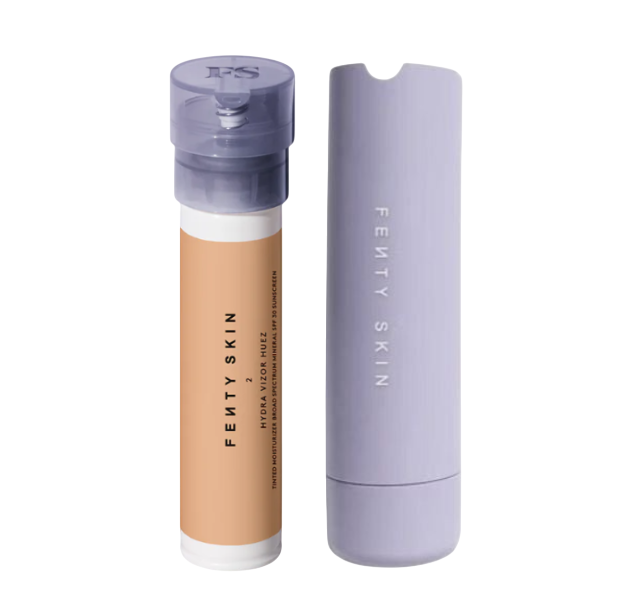 Fenty Skin Hydra Vizor Huez SPF30 2 Light Medium Refillable Tinted Moisturizer Set - интернет-магазин профессиональной косметики Spadream, изображение 62195