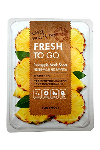 

Tony Moly Fresh To Go Pineapple Mask Sheet