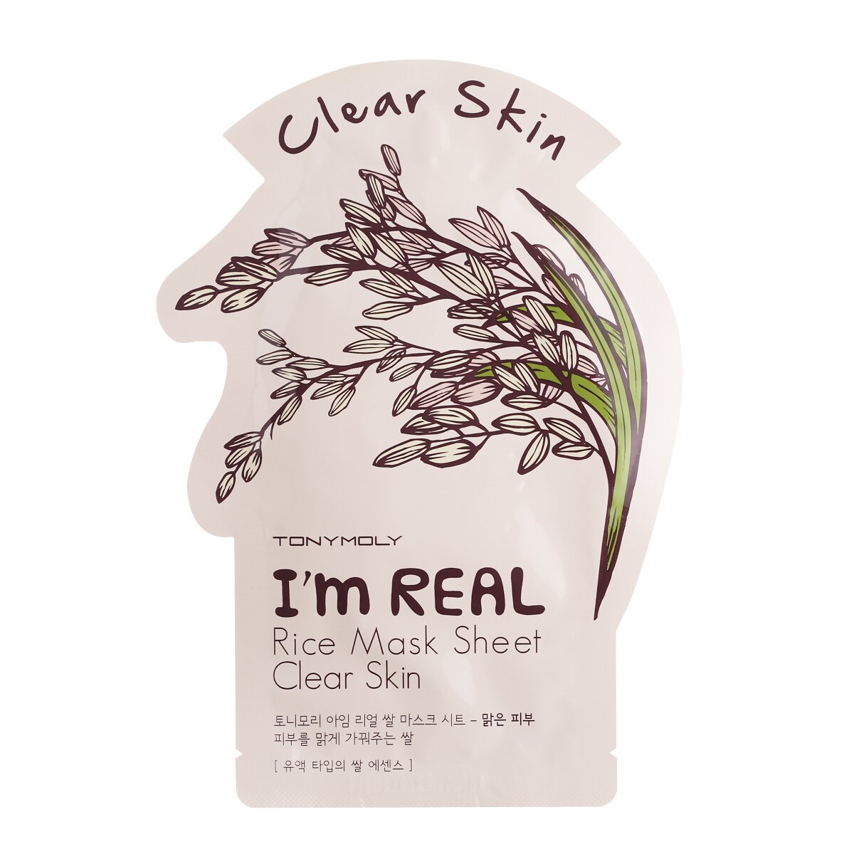 

Tony Moly I'm Real Rice Mask Sheet
