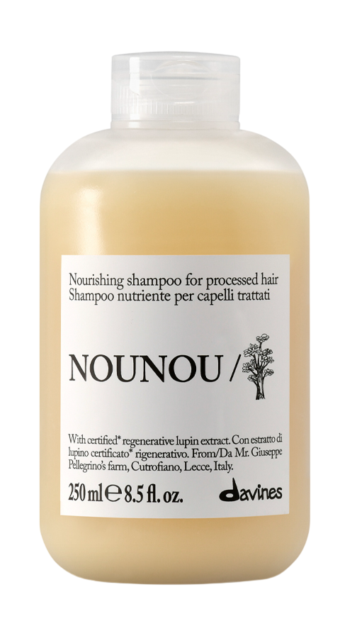 Davines Essential Haircare Nounou Shampoo 250ml - интернет-магазин профессиональной косметики Spadream, изображение 72534