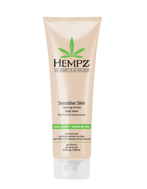 Hempz Sensitive Skin Herbal Body Wash 250ml - интернет-магазин профессиональной косметики Spadream, изображение 42841