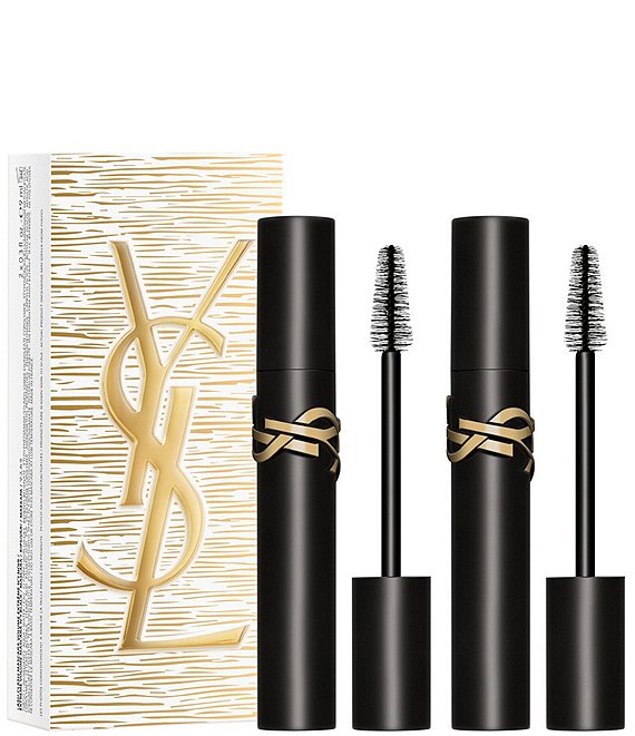 Yves Saint Laurent Lash Clash Extreme Volume Mascara Duo Gift Set 2x9ml - интернет-магазин профессиональной косметики Spadream, изображение 71523