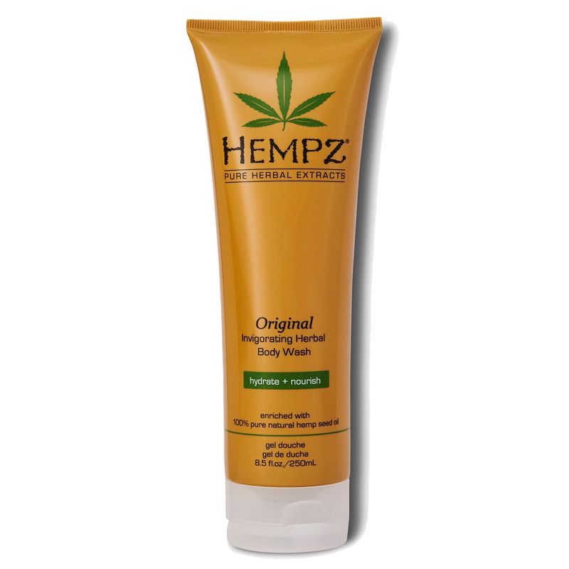 Hempz Original Invigorating Herbal Body Wash 250ml - интернет-магазин профессиональной косметики Spadream, изображение 42840