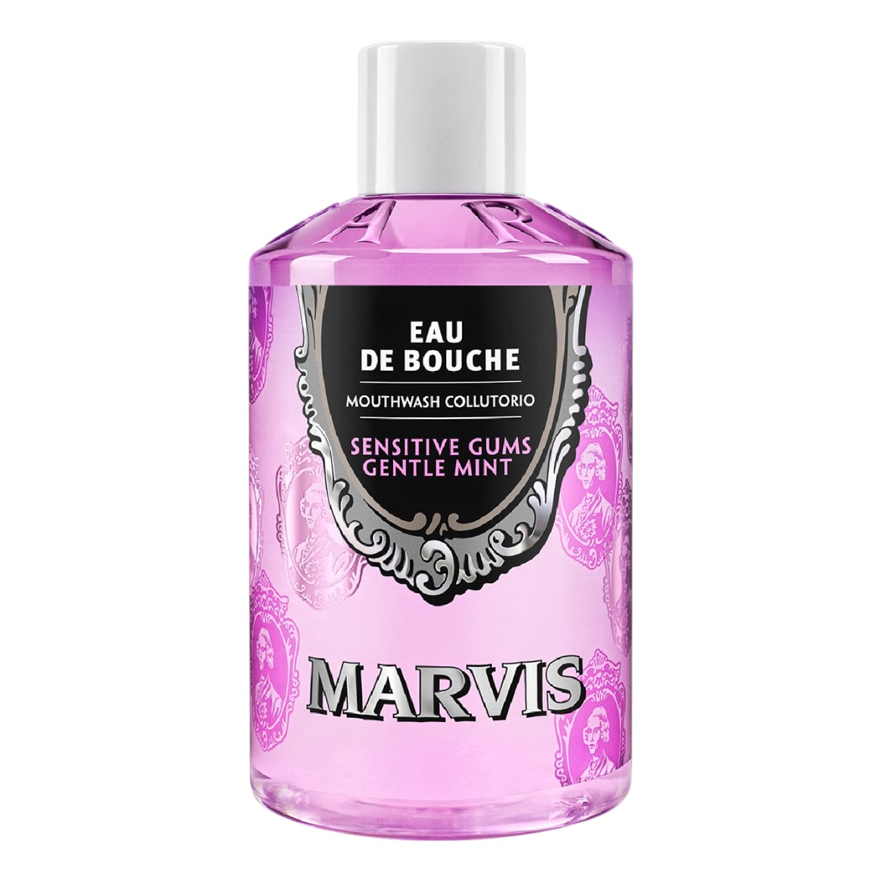 Marvis Sensitive Gums Gentle Mint Mouthwash 400ml - интернет-магазин профессиональной косметики Spadream, изображение 66961