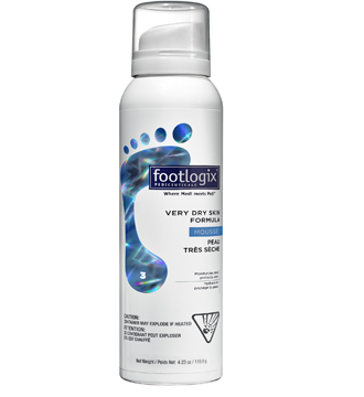 

Footlogix Very Dry Skin Formula with Dermal Infusion Technology® 119 gr.