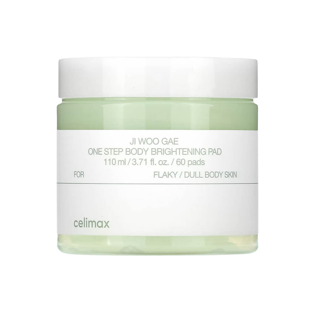 Celimax Ji Woo Gae One Step Body Brightening Pad 60x110ml - интернет-магазин профессиональной косметики Spadream, изображение 65467