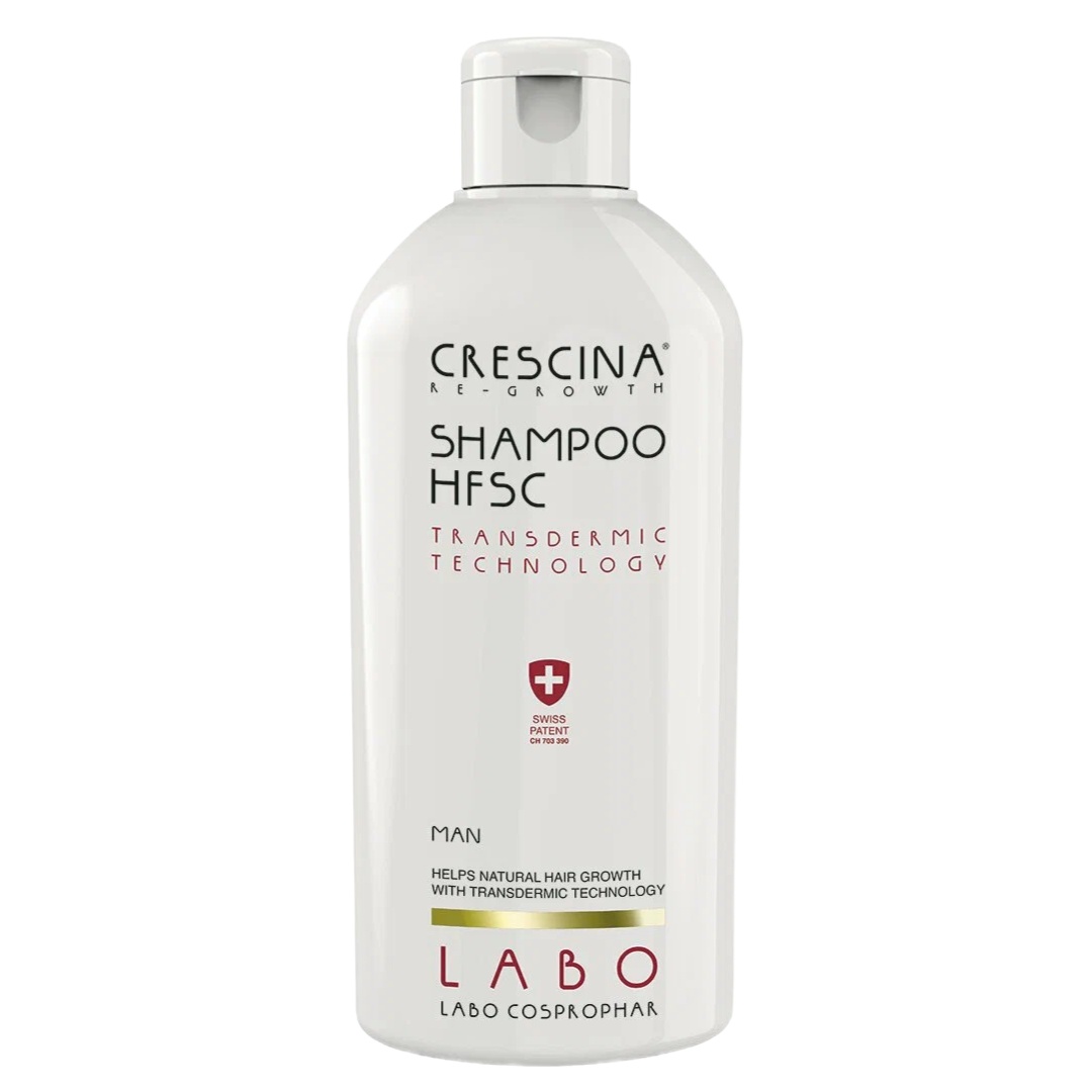 Crescina Man Re-Growth HFSC Transdermic Shampoo 200ml - интернет-магазин профессиональной косметики Spadream, изображение 54901