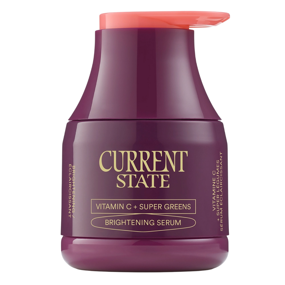 Current State Vitamin C + Super Greens Brightening Serum 30ml - интернет-магазин профессиональной косметики Spadream, изображение 67670