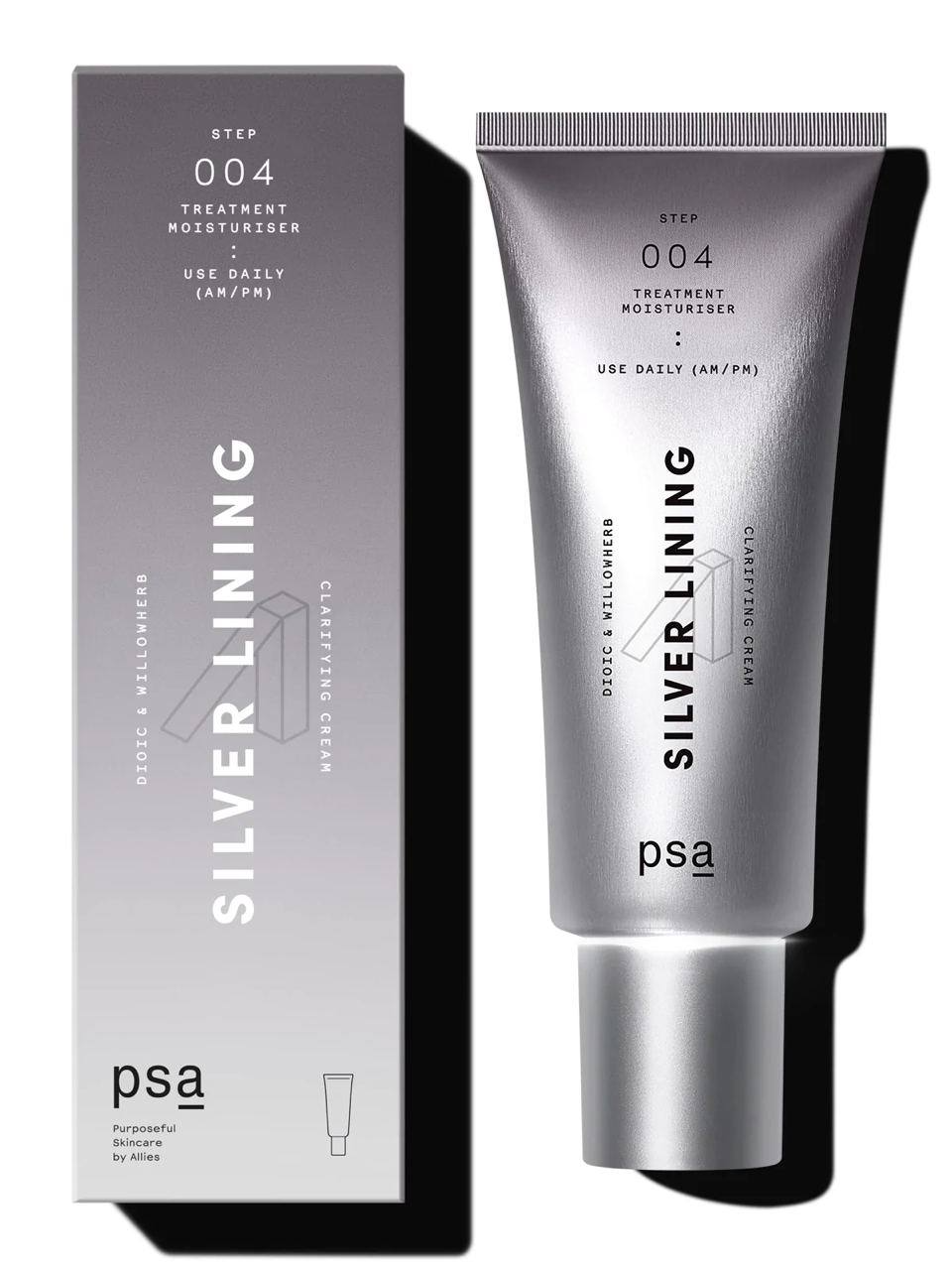 PSA SILVER LINING: Dioic & Willowherb Clarifying Cream 50ml Gift